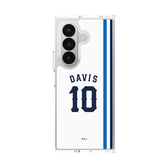 クリアケース［ 埼玉西武ライオンズ- #10 DAVIS - ホーム ］