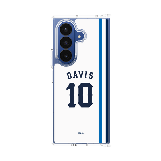 クリアケース［ 埼玉西武ライオンズ- #10 DAVIS - ホーム ］