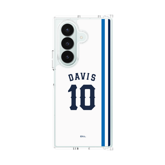 クリアケース［ 埼玉西武ライオンズ- #10 DAVIS - ホーム ］