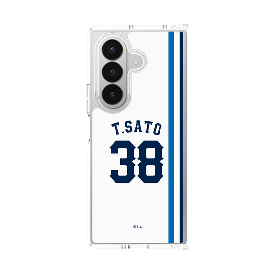 クリアケース［ 埼玉西武ライオンズ- #38 T.SATO - ホーム ］