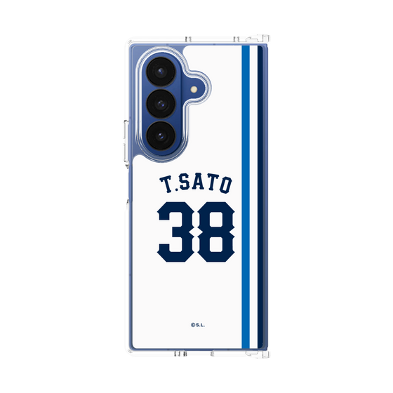 クリアケース［ 埼玉西武ライオンズ- #38 T.SATO - ホーム ］