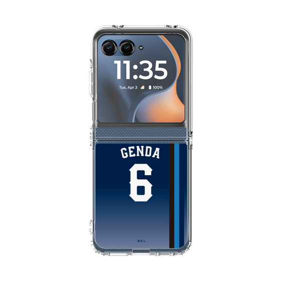 クリアケース［ 埼玉西武ライオンズ- #6 GENDA - ビジター ］