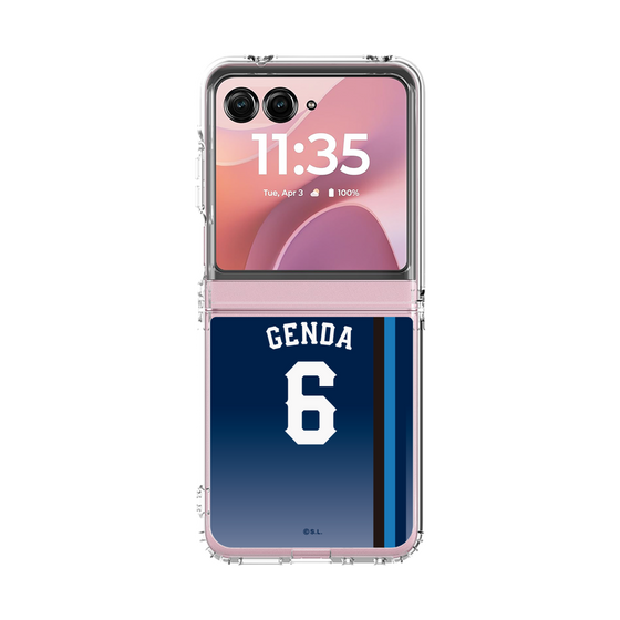 クリアケース［ 埼玉西武ライオンズ- #6 GENDA - ビジター ］