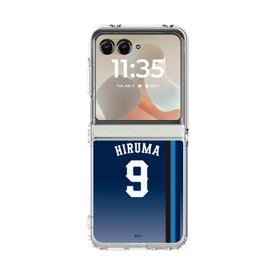 クリアケース［ 埼玉西武ライオンズ- #9 HIRUMA - ビジター ］