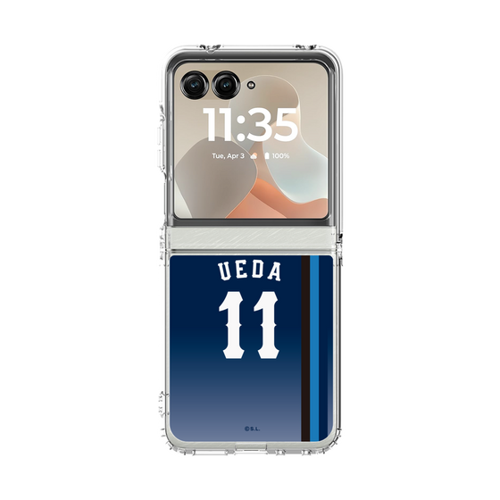 クリアケース［ 埼玉西武ライオンズ- #11 UEDA - ビジター ］