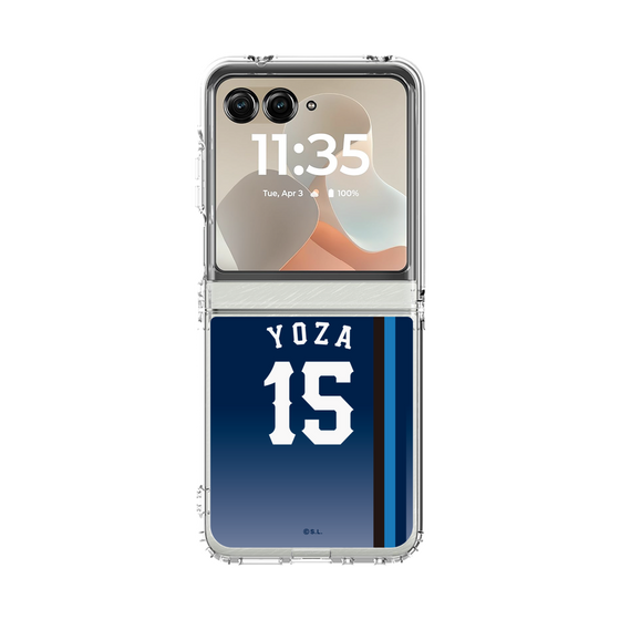 クリアケース［ 埼玉西武ライオンズ- #15 YOZA - ビジター ］