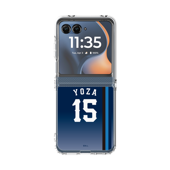 クリアケース［ 埼玉西武ライオンズ- #15 YOZA - ビジター ］