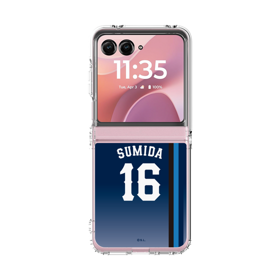 クリアケース［ 埼玉西武ライオンズ- #16 SUMIDA - ビジター ］