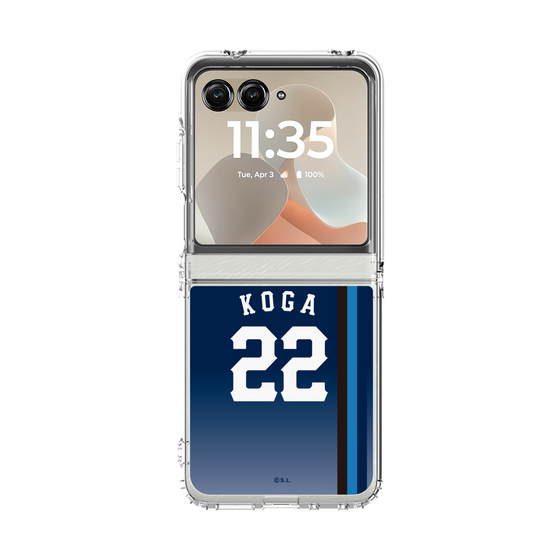 クリアケース［ 埼玉西武ライオンズ- #22 KOGA - ビジター ］