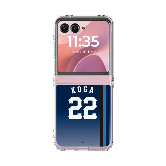 クリアケース［ 埼玉西武ライオンズ- #22 KOGA - ビジター ］