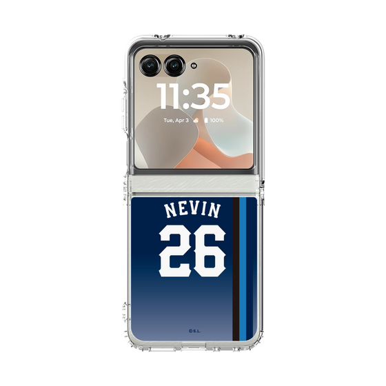 クリアケース［ 埼玉西武ライオンズ- #26 NEVIN - ビジター ］