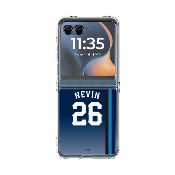 クリアケース［ 埼玉西武ライオンズ- #26 NEVIN - ビジター ］