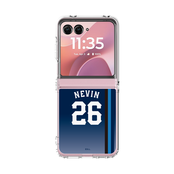 クリアケース［ 埼玉西武ライオンズ- #26 NEVIN - ビジター ］