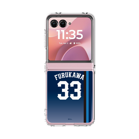 クリアケース［ 埼玉西武ライオンズ- #33 FURUKAWA - ビジター ］