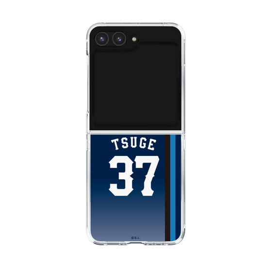 クリアケース［ 埼玉西武ライオンズ- #37 TSUGE - ビジター ］