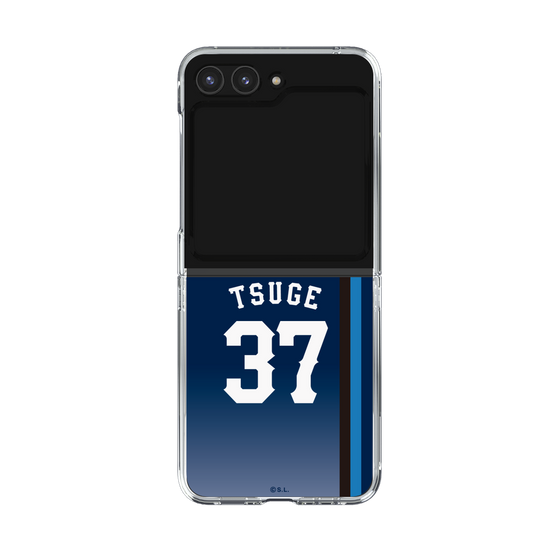 クリアケース［ 埼玉西武ライオンズ- #37 TSUGE - ビジター ］
