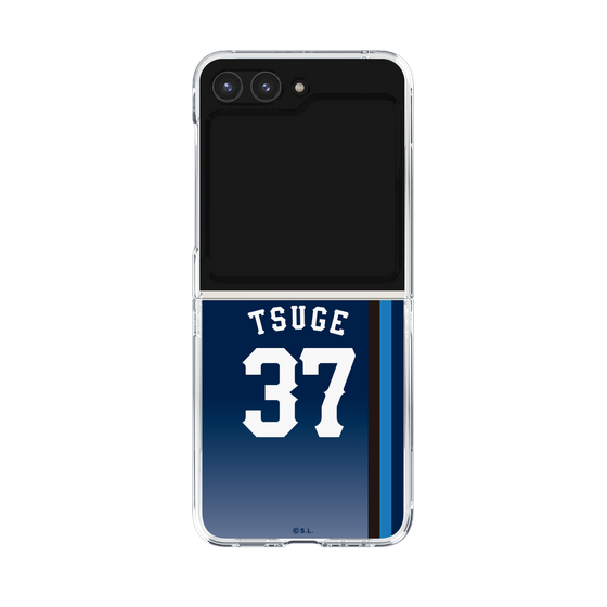 クリアケース［ 埼玉西武ライオンズ- #37 TSUGE - ビジター ］