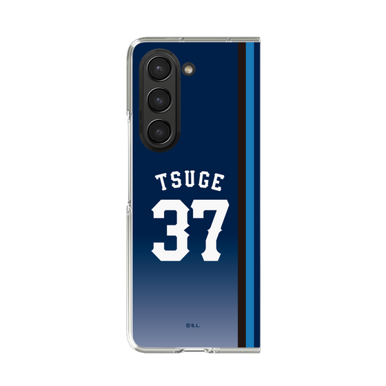 クリアケース［ 埼玉西武ライオンズ- #37 TSUGE - ビジター ］