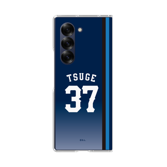 クリアケース［ 埼玉西武ライオンズ- #37 TSUGE - ビジター ］