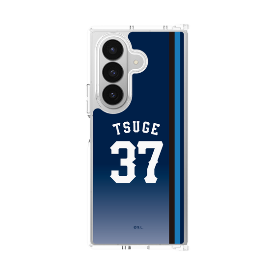 クリアケース［ 埼玉西武ライオンズ- #37 TSUGE - ビジター ］