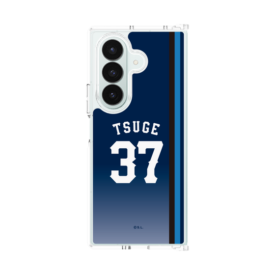 クリアケース［ 埼玉西武ライオンズ- #37 TSUGE - ビジター ］