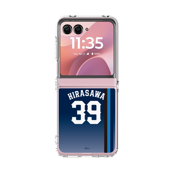 クリアケース［ 埼玉西武ライオンズ- #39 HIRASAWA - ビジター ］