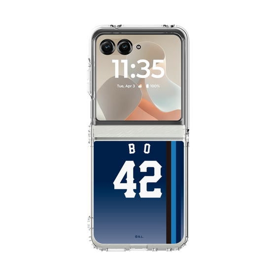 クリアケース［ 埼玉西武ライオンズ- #42 BO - ビジター ］