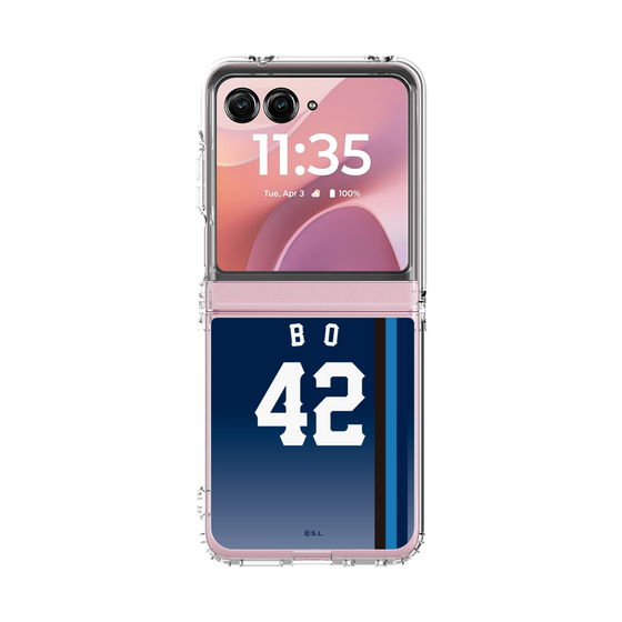 クリアケース［ 埼玉西武ライオンズ- #42 BO - ビジター ］