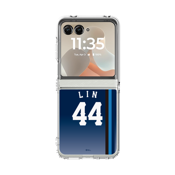 クリアケース［ 埼玉西武ライオンズ- #44 LIN - ビジター ］