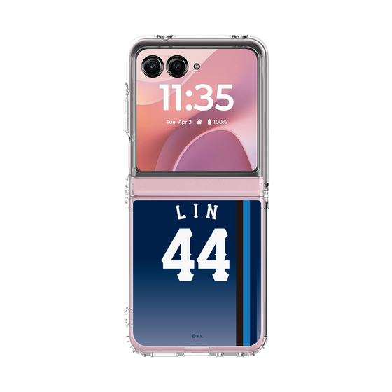 クリアケース［ 埼玉西武ライオンズ- #44 LIN - ビジター ］