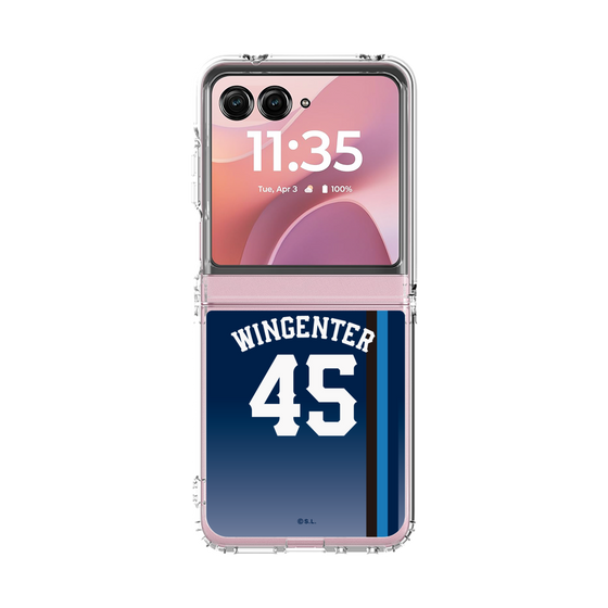 クリアケース［ 埼玉西武ライオンズ- #45 WINGENTER - ビジター ］