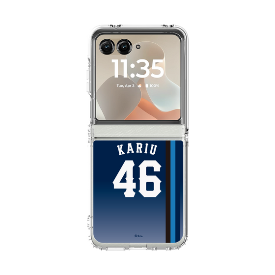 クリアケース［ 埼玉西武ライオンズ- #46 KARIU - ビジター ］