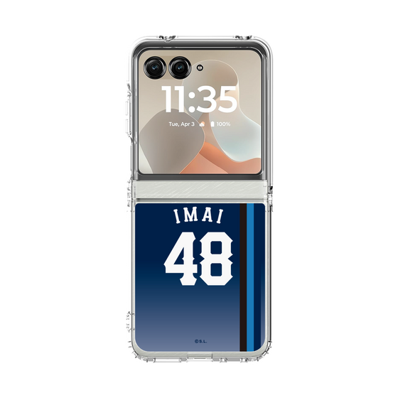 クリアケース［ 埼玉西武ライオンズ- #48 IMAI - ビジター ］