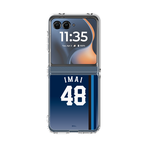 クリアケース［ 埼玉西武ライオンズ- #48 IMAI - ビジター ］