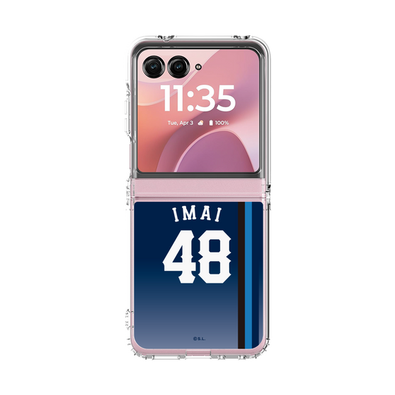 クリアケース［ 埼玉西武ライオンズ- #48 IMAI - ビジター ］