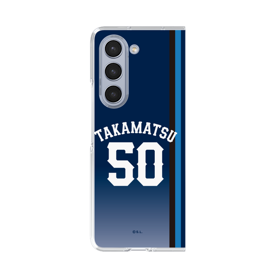 クリアケース［ 埼玉西武ライオンズ- #50 TAKAMATSU - ビジター ］
