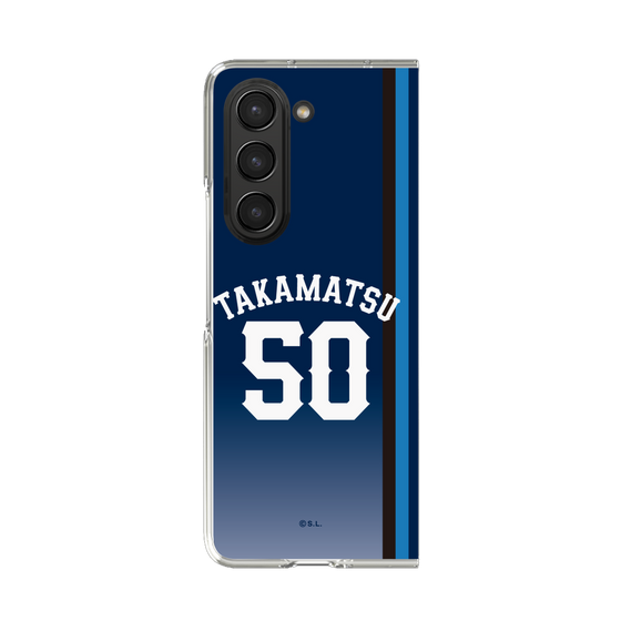 クリアケース［ 埼玉西武ライオンズ- #50 TAKAMATSU - ビジター ］