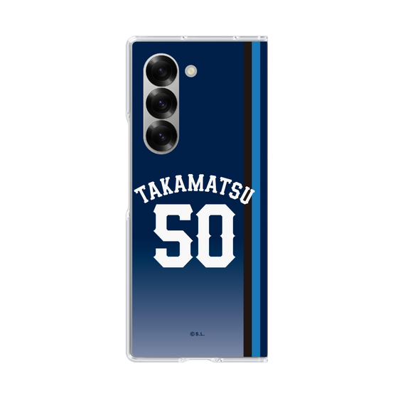 クリアケース［ 埼玉西武ライオンズ- #50 TAKAMATSU - ビジター ］