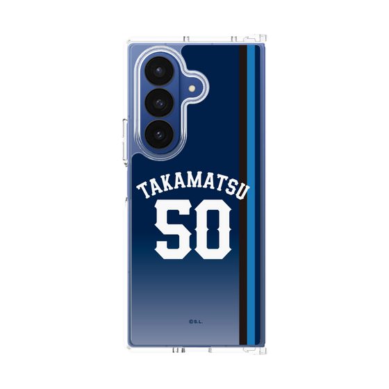 クリアケース［ 埼玉西武ライオンズ- #50 TAKAMATSU - ビジター ］