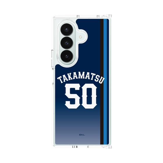 クリアケース［ 埼玉西武ライオンズ- #50 TAKAMATSU - ビジター ］