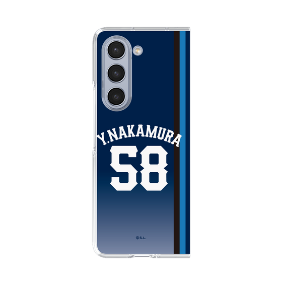 クリアケース［ 埼玉西武ライオンズ- #58 NAKAMURA - ビジター ］