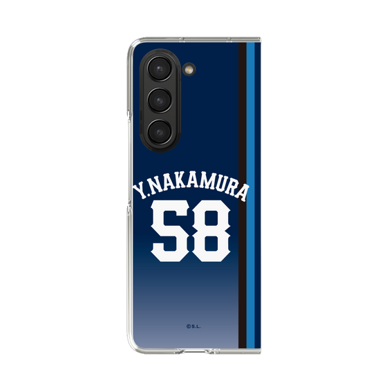 クリアケース［ 埼玉西武ライオンズ- #58 NAKAMURA - ビジター ］