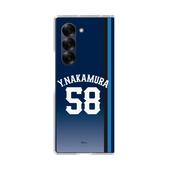 クリアケース［ 埼玉西武ライオンズ- #58 NAKAMURA - ビジター ］