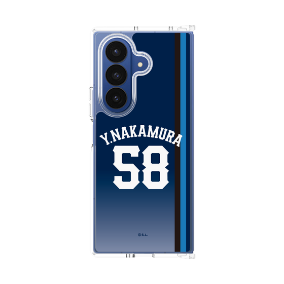 クリアケース［ 埼玉西武ライオンズ- #58 NAKAMURA - ビジター ］