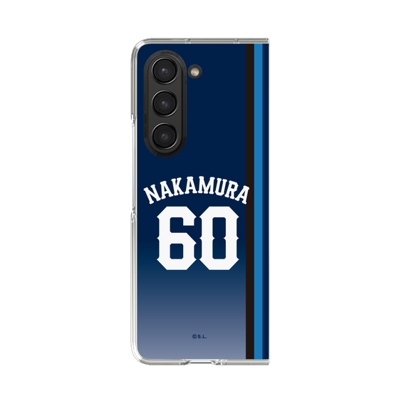 クリアケース［ 埼玉西武ライオンズ- #60 NAKAMURA - ビジター ］