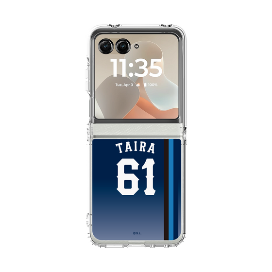 クリアケース［ 埼玉西武ライオンズ- #61 TAIRA - ビジター ］