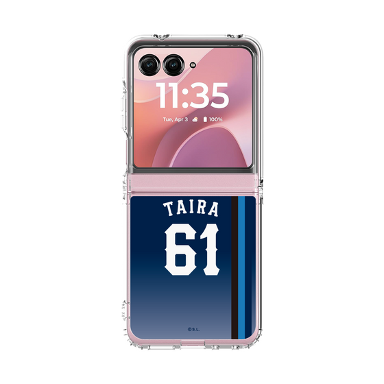 クリアケース［ 埼玉西武ライオンズ- #61 TAIRA - ビジター ］