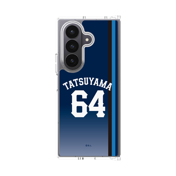クリアケース［ 埼玉西武ライオンズ- #64 TATSUYAMA - ビジター ］