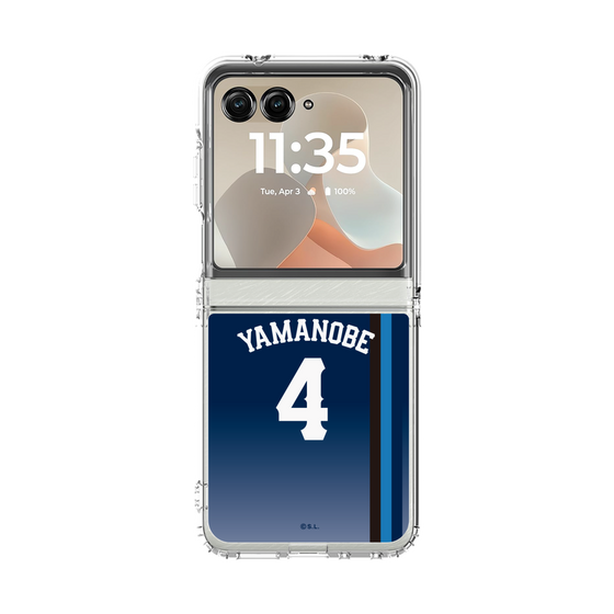 クリアケース［ 埼玉西武ライオンズ- #4 YAMANOBE - ビジター ］