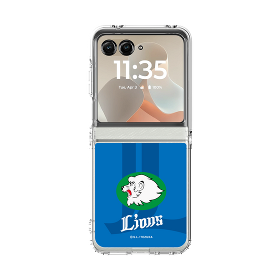 クリアケース［ 埼玉西武ライオンズ- ペットマーク - ブルー ］